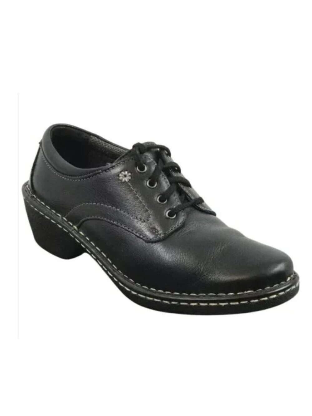 Eastland Foresides Oxfords Size 8.5 Black Leather